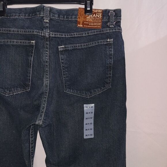 Great Northwest Clothing Company Relaxed Fit Blue Jeans Size 36x32 - Picture 6 of 7